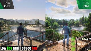 HOW TO INSTALL GRAPHICS MOD IN GTA 5 IN LOW END PC | 6GB RAM WITHOUT GRAPHIC CARD