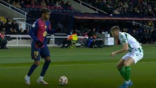 Lamine Yamal vs Real Betis.[15/1/2025]