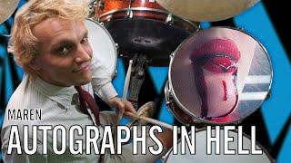 MAREN - Autographs In Hell | Office Drummer [First Time Hearing]