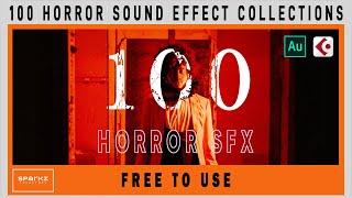 100 Horror SFX Collections | Ghost Effect Sound | Sparkz FX Factory
