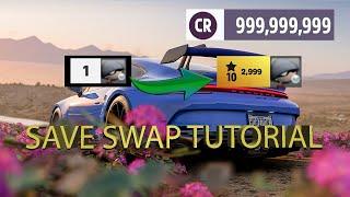 HOW TO GET Forza Horizon 5 100% Save Game Completion TUTORIAL (MAX Credits, Unlimited Wheelspins)