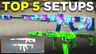 NEW TOP 5 *BROKEN* META LOADOUTS in MODERN WARFARE 3!  (MW3 Best Class Setups) Modern Warfare 3