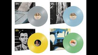 The first 4 Peter Gabriel albums vinyl reissues are here!