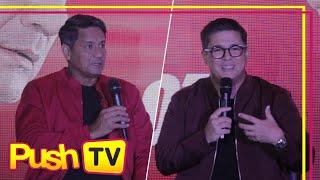 Aga Muhlach, Richard Gomez share their fitness journey | PUSH TV