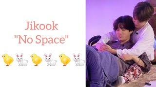 Jikook in "No Space" World 