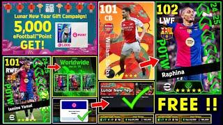 eFootball™ 2025 New Campaign, New Rewards & Version Update, Thursday Potw, Players In ePoint Shop 