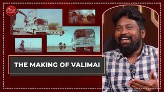 The Making of Valimai | Stunt Choreographer Dhilip Subbarayan Interview | Ajith Kumar | H Vinoth