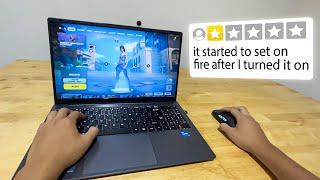 I bought the WORST Gaming Laptop From Amazon…