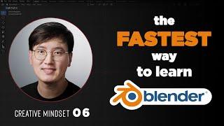 The Fastest Way To Learn Blender