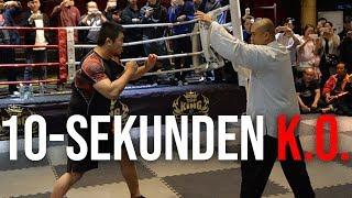 KAMPFKUNST-MEISTER VS MMA-KÄMPFER! Was wird passieren?