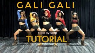 Gali Gali - KGF | Neha Kakkar | Mouni Roy | Dance Tutorial | The BOM Squad