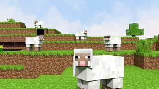 Beep Beep I'm a Sheep (minecraft animation)