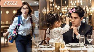 Poor Intern Took Child To Blind Date,Unexpect Her Baby Stop Her Company's CEO&Call Daddy! Love Came!