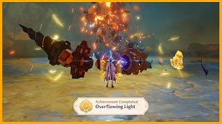 Overflowing Light Ruin Serpent Hidden Achievement Genshin Impact