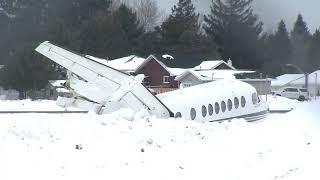 TBT News Clips: No injuries in plane crash at Thunder Bay Airport- Jan 31, 2022