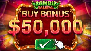 WE BOUGHT A $50,000 BONUS BUY ON THIS NEW SLOT!!