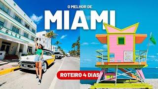 MIAMI: ROTEIRO 4 DIAS - o que fazer, compras, onde comer, todos os preços e dicas!