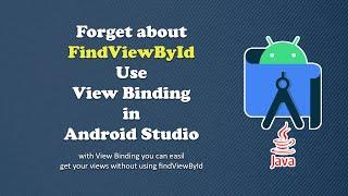 Use ViewBinding in Android Studio