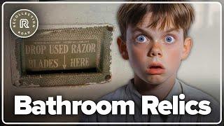 OUTDATED Bathroom Features... YOU'LL NEVER SEE AGAIN!