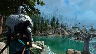 I modded Skyrim to look like an Unreal Engine 5 game