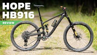 High Performance, High Pivot Enduro MTB | Hope HB916 v2 Review