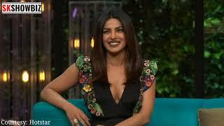 Priyanka Chopra's Bold confession in Koffee With Karan | SKShowbiz