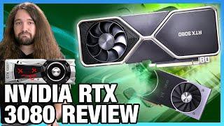 NVIDIA GeForce RTX 3080 Founders Edition Review: Gaming, Thermals, Noise, & Power Benchmarks