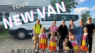 Large Family Van Organization