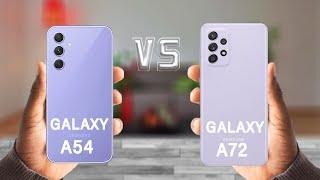 Samsung Galaxy A54 5G Vs Samsung Galaxy A72