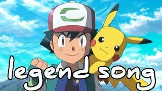 Pokemon [AMV] - Ash How  Legends Are Made-