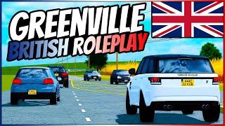 UK/BRITISH Greenville Roleplay!! - Car Accidents?! - Greenville Wisconsin Roblox Roleplay - BGVRP