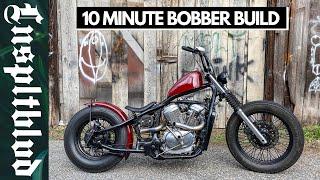 Building a BOBBER in 10 MINUTES! | Krusty