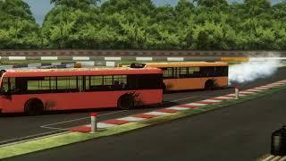 Drift Bus Moscow Raceway Assetto Corsa