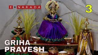 House warming ceremony | Annapurna Devi and lamp decoration in Kitchen | griha pravesh puja ideas