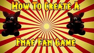 ClickTeam Fusion 2.5 How to make a fnaf fan game Episode 1: Mainmenu