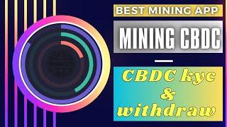 CBDC mining kyc & withdraw.The best free mining app of 2023.Otara coin mining.Strong projects.