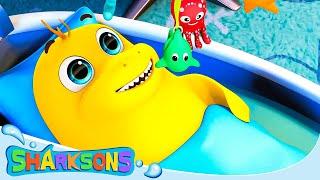 Johny Johny | The Sharksons - Songs for Kids | Nursery Rhymes & Kids Songs