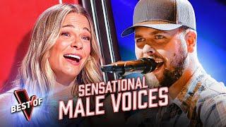 Stunning MALE VOICES in the Blind Auditions of The Voice