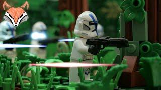 LEGO Star-Wars jungle Battle Stop-Motion...