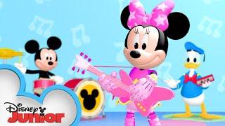 Minnie's a Pop Star | Mickey Mornings | Mickey Mouse Clubhouse | @disneyjunior