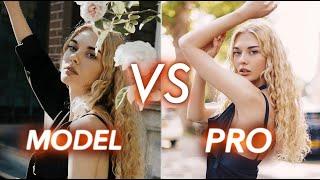 Model VS Pro Photographer CHALLENGE