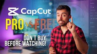 Capcut PRO vs FREE - ALL Features Tested!