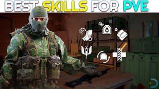 The Best Skills for PVE Game Mode In CALIBER 🟦