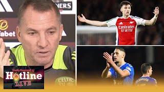 Hotline LIVE - Rodgers’ at Celtic presser, latest transfers, and - will Nikola Katic return to Gers?