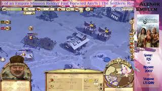 The Settlers: Rise of an Empire Speedrun Mission Rekkyr Fast Forward Used 6:55 (old WR)