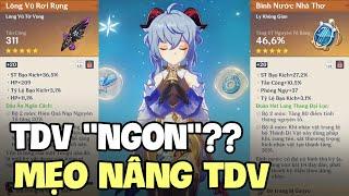 Thánh Di Vật như nào là "NGON" - Mẹo nâng thánh di vật | Genshin Impact