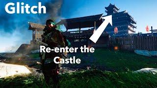 How to enter Castle Kaneda after finishing the game! Ghost of Tsushima Glitch