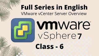 VMware vCenter Server,HA,DRS and vSAN Overview in English