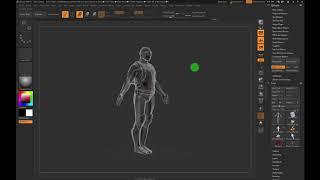 Zbrush Posing using Transpose master