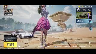 GIRL EMOTES PACK - PUBG MOBILE LOBBY VIDEO - FREE TO USE - HYPER GAMING